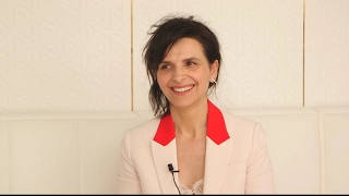 Cannes 2017: Juliette Binoche lets the sunshine in