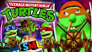 Teenage Mutant Ninja Turtles Intro But It’s SML