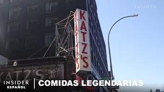 Cómo fue que Katz’s se convirtió en la charcutería más legendaria de NYC | Comidas legendarias