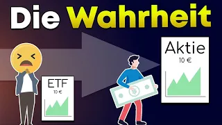 Sind ETFs teurer als Aktien? 📈 TER - Alle Kosten von ETFs erklärt!