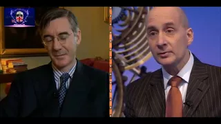 Jacob Rees-Mogg educating the clueless Lord Adonis