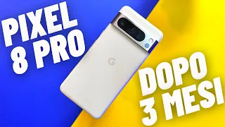 LA VERITÀ SU PIXEL 8 PRO DOPO 3 MESI: 5 Motivi per Comprarlo e 2 per Non Farlo