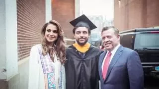 2016 Georgetown University Graduation Ceremony of HRH Crown Prince Al Hussein Bin Abdullah II