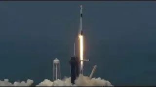 NASA SpaceX Demo-2 rocket launch HD