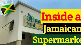 A look inside a new Jamaican Supermarket