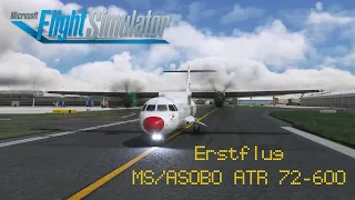 [MSFS] MS/Asobo ATR 72-600 "Blindverkostung". ERSTFLUG Hamburg-Saarbrücken