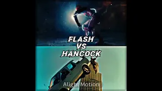 Hancock (2008) vs Justice League (DCEU)