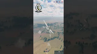 Enlisted - Invasion of Normandy  - Dogfight (P-47 Thunderbolt vs Messerschmitt Bf 109)