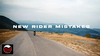 Five MISTAKES Made By New Riders // According to Pro Riding Coach