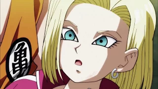 Krillin Saves Android 18 Eng Sub