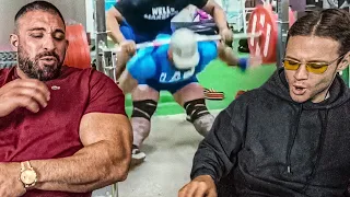 Kevin Wolter und Inscope21 reagieren auf die krassesten und lustigsten Gym Fails!