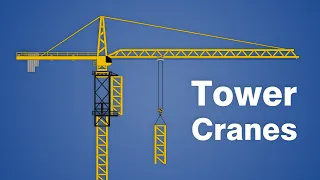 How Tower Cranes Build Themselves