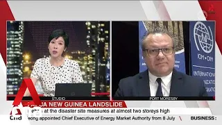 UN's Serhan Aktoprak on Papua New Guinea landslide rescue operations