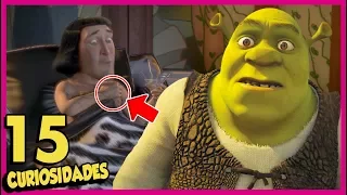 15 Curiosidades de SHREK