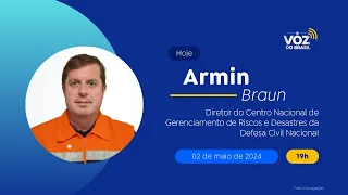 🔴 ARMIN BRAUN | A VOZ DO BRASIL