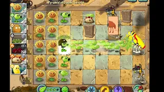 Plants vs Zombies 2 | Pyramid of Doom | Levels 1-5 | Endless Zone