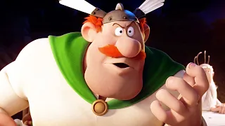 ASTERIX: THE SECRET OF THE MAGIC POTION Clip - "Cassius Ceramix" (2018)