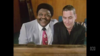 Fats Domino "I'm Ready" Jam w/ Jools Holland '88 From Walking to New Orleans