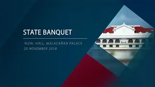 State Banquet 11/20/2018