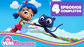 Las aventuras más ÉPICAS de Vera 🌈 4 EPISODIOS COMPLETOS 🌈 Vera y el Reino Arcoíris