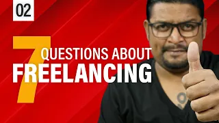 (Part - 2) How to find your first freelance client? Freelance Graphic Designer Tips- Om Chinchwankar