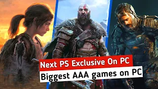 Next PlayStation Games Coming To PC 2023 | Hindi