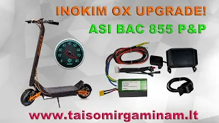 INOKIM OX upgrade! ASI BAC 855 P&P version