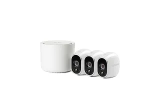 Arlo HD Indoor/Outdoor Wireless 3Camera Smart Home Secur...
