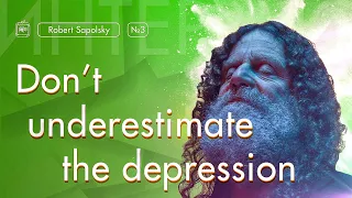 Robert Sapolsky: Don’t underestimate the depression 3/6 [Vert Dider] 2020