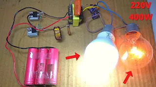 |New| Simple 400W inverter Circuit  |DC to AC| Using ATX Transformer. How To Make Simple Inverter.