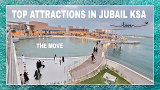 THE MOVE | TOP ATTRACTIONS IN JUBAIL CITY | NAKHEEL BEACH CORNICHE | STUNNING & BREATH-TAKING VIEW