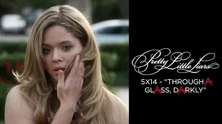 Pretty Little Liars - Leona Slaps Alison At Mona's Funeral  - "Through a Glass, Darkly" (5x14)