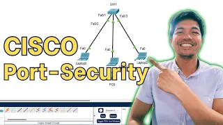 Configure Cisco Port Security on Cisco switch (COMPLETE GUIDE)