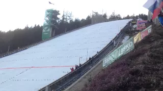 Planica 2015 - Peter Prevc - 238,5m - side view