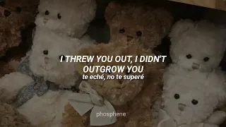 teddy bear ; melanie martinez (lyrics + traducción al español)