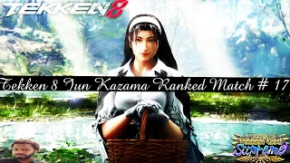 Tekken 8 Jun Kazama Ranked Match # 17