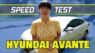 Testing Out A Hyundai Avante - Hyundai Avante Singapore