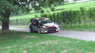 Test Kubica on Ford Fiesta WRC - Rally ADAC Deutschland 2015