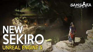 ECHOES OF YI: SAMSARA First Gameplay Demo | New Chinese SEKIRO in Unreal Engine 5 coming in 2024