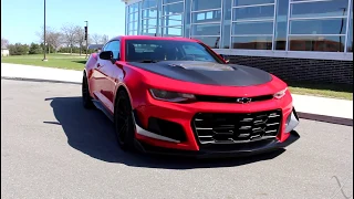 What It's Like To Own A Camaro ZL1 1LE!