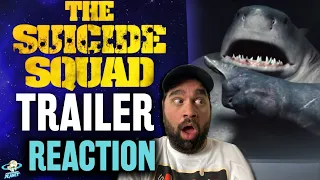 The Suicide Squad - Official Red Band Trailer - REACTION