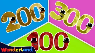 Wonderland: Counting from 100 to 1000