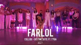 COLLIDE - JUSTINE SKYE FT. TYGA | FARLOL (CHOREOGRAPHY)