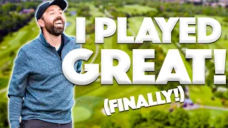 I finally played GREAT golf! #Break75 S2E5