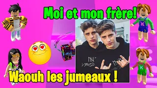 🙇‍♂️ HISTOIRE ROBLOX 👨‍❤️‍👨 Moi et mon frère jumeau avons beaucoup de problèmes 🤦