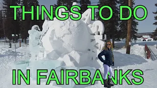 THINGS TO DO IN FAIRBANKS ALASKA: ALASKAN WINTER