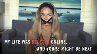 My Life Was Deleted Online & Yours Is Next | Social Media, Censorship & Free Speech | Regan Hillyer