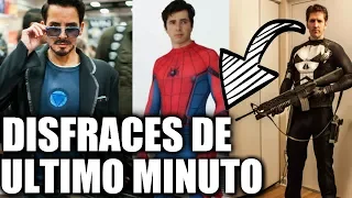 10 DISFRACES DE ULTIMO MINUTO PARA HALLOWEEN ( Cosplays que ya tienes en casa ) Carlos Te