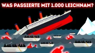 Das Geheimnis der Verschwundenen Leichen der Titanic