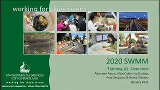 Stormwater Management Manual Training | Overview | Session 1